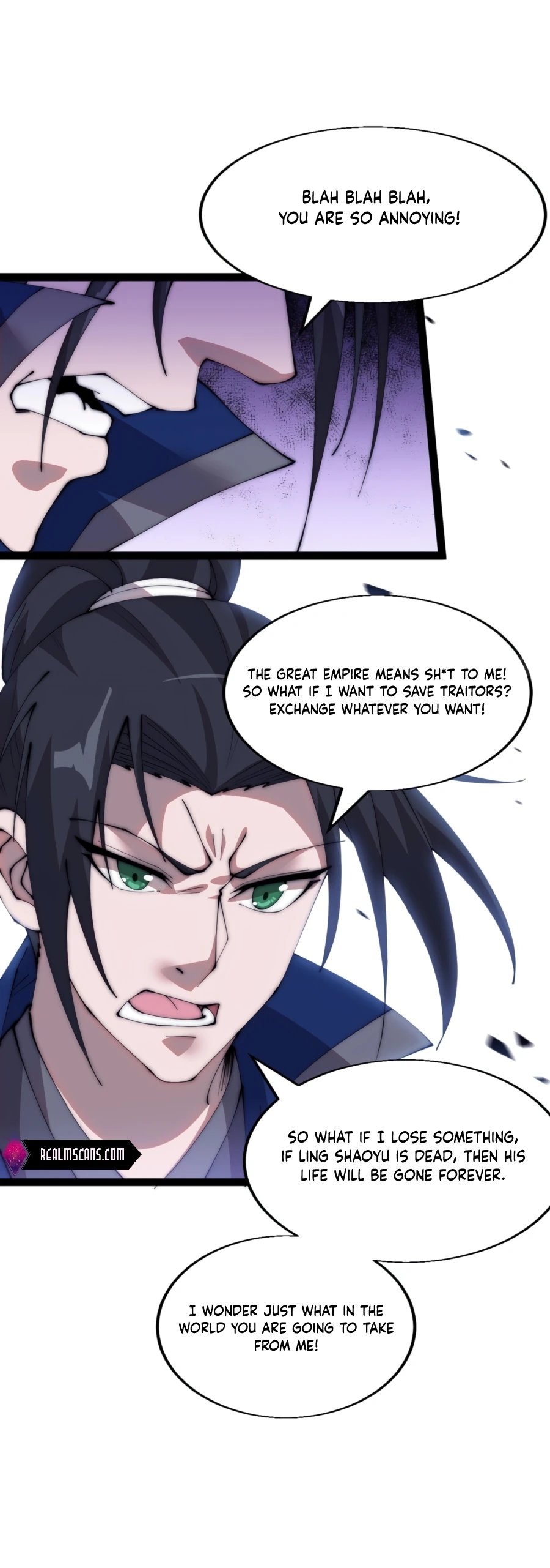 It Starts With A Mountain Chapter 346 - 15