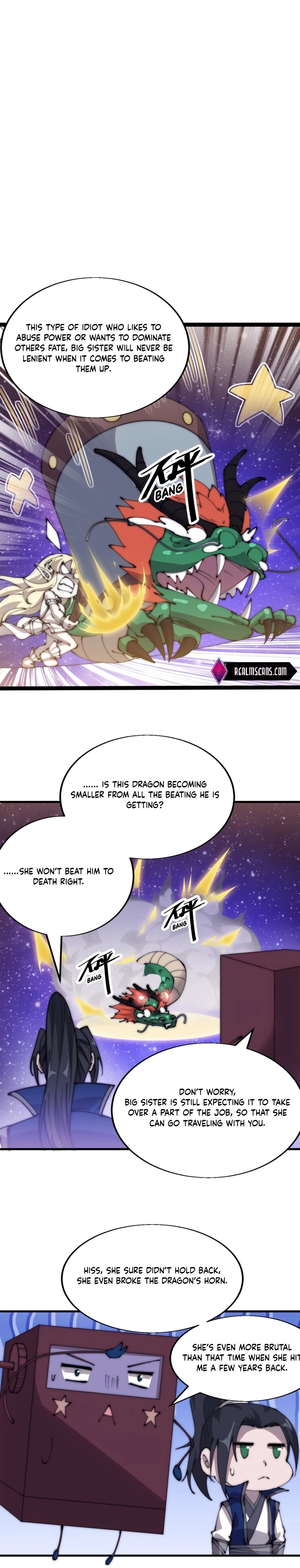 It Starts With A Mountain Chapter 347 - 14