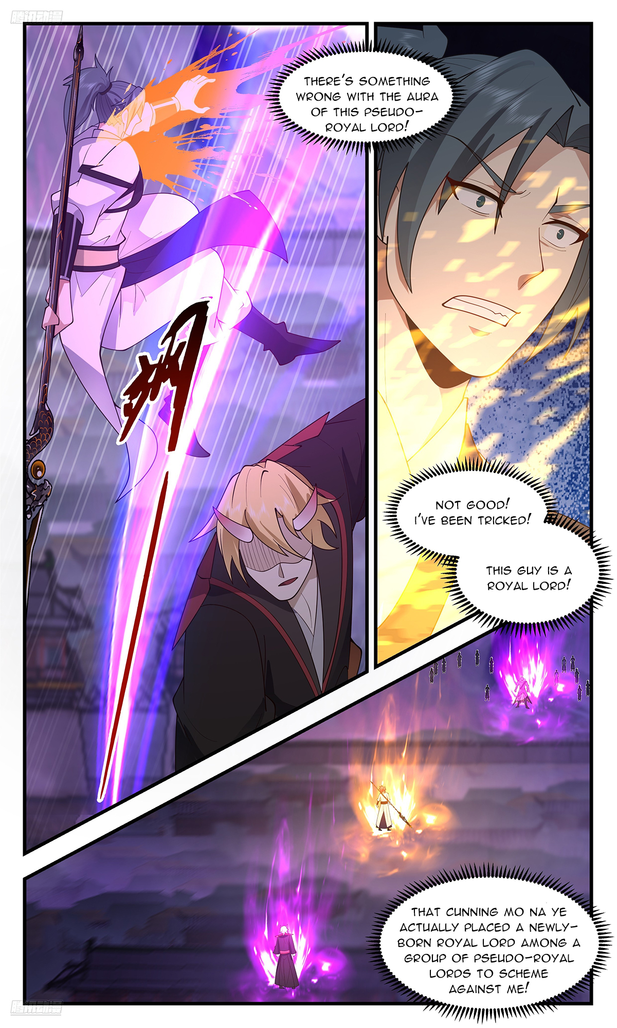 Martial Peak Chapter 3685 - 8