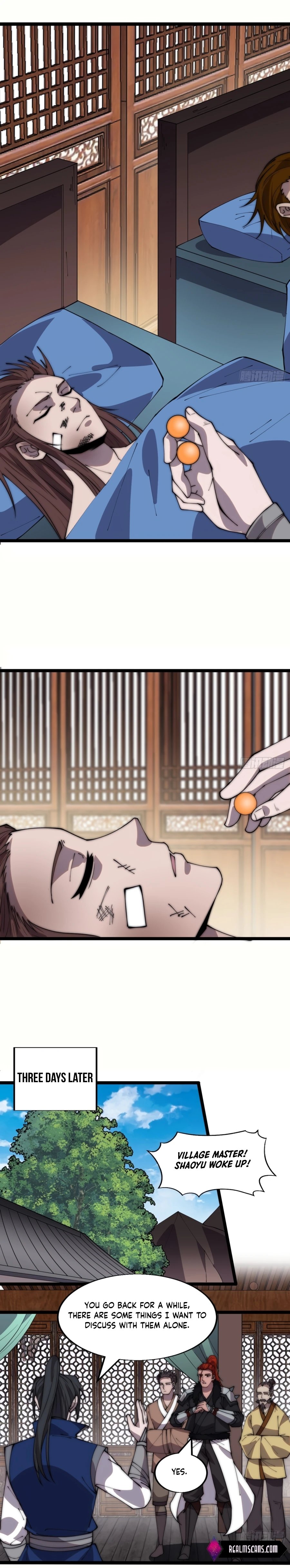 It Starts With A Mountain Chapter 348 - 3