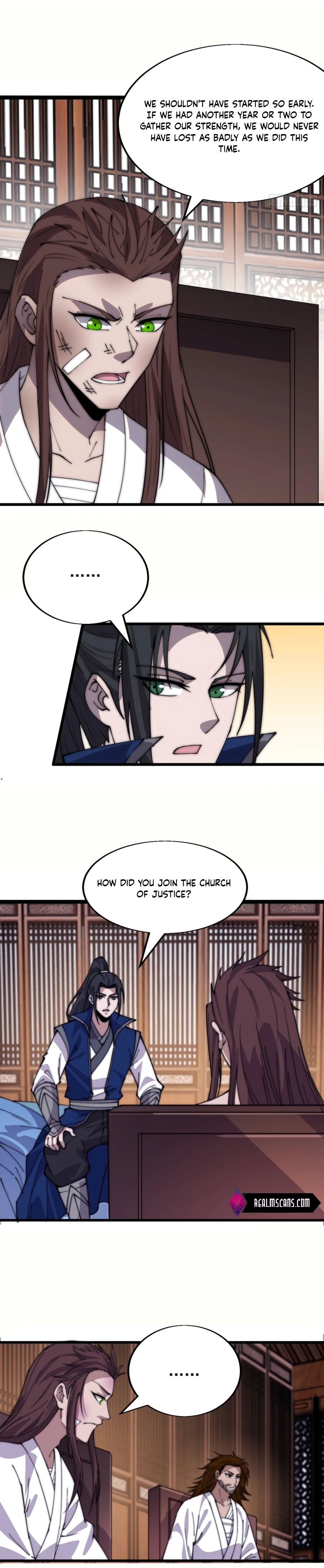 It Starts With A Mountain Chapter 348 - 5