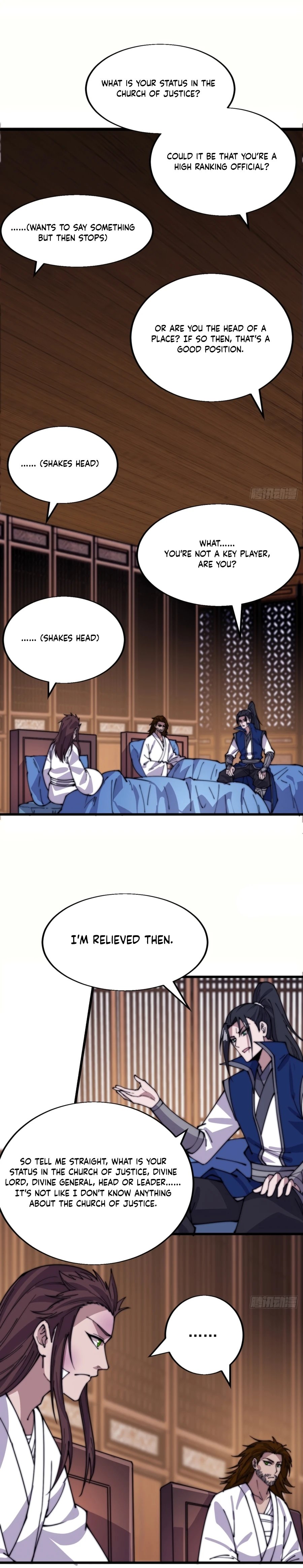 It Starts With A Mountain Chapter 348 - 6
