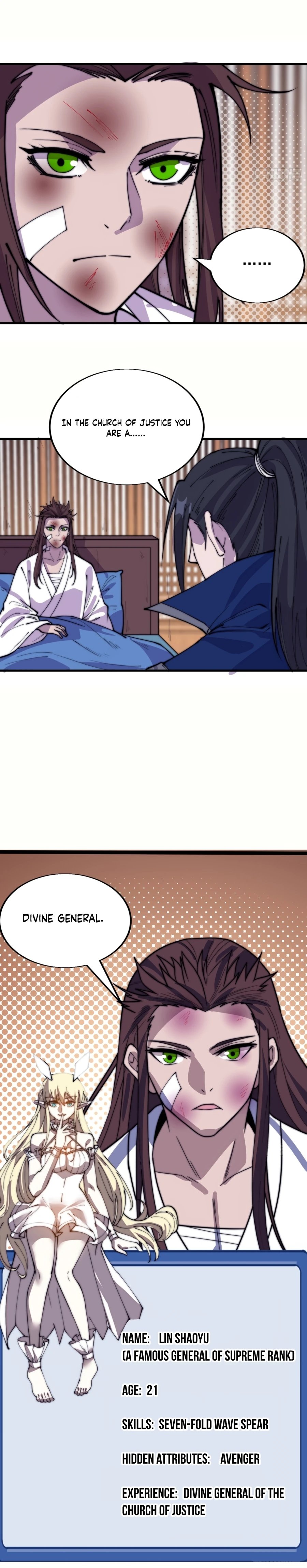 It Starts With A Mountain Chapter 348 - 8