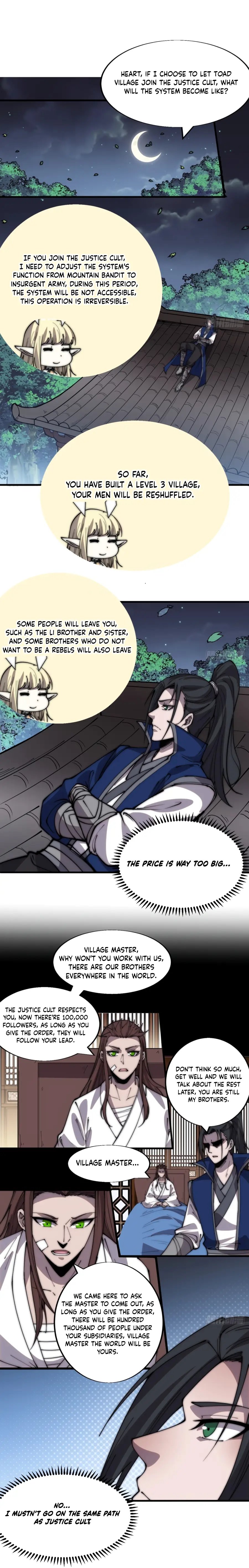 It Starts With A Mountain Chapter 349 - 3
