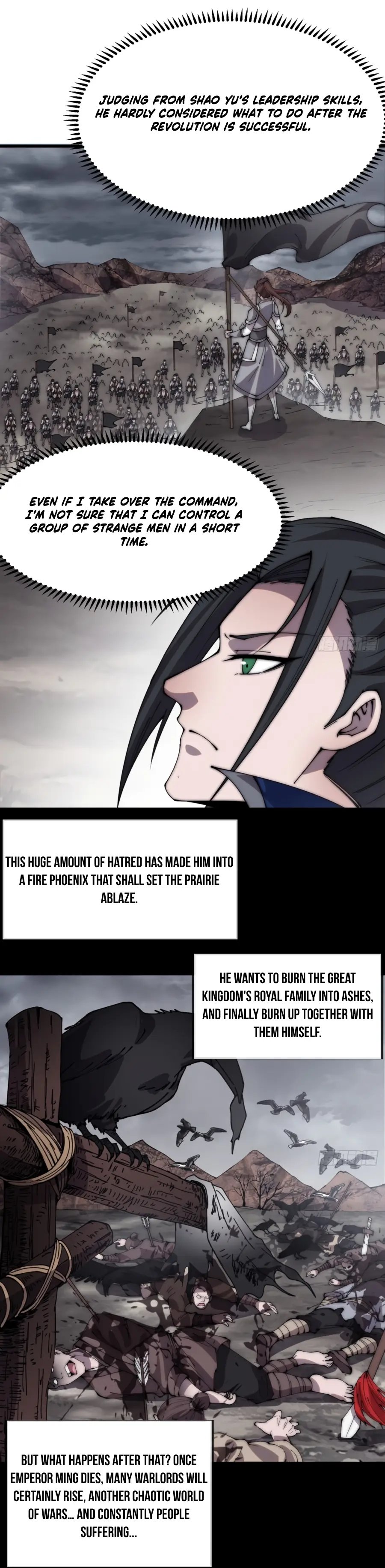 It Starts With A Mountain Chapter 349 - 4