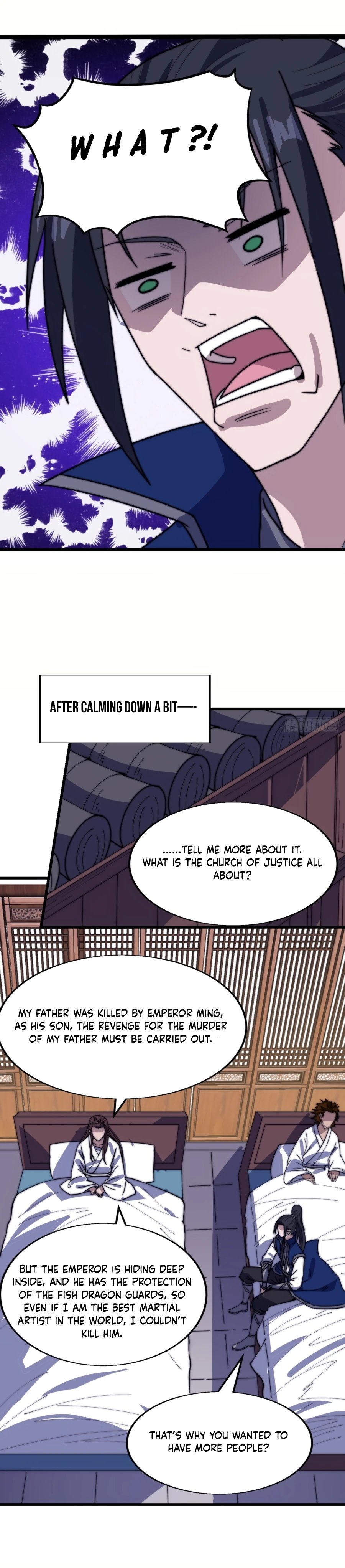 It Starts With A Mountain Chapter 348 - 10