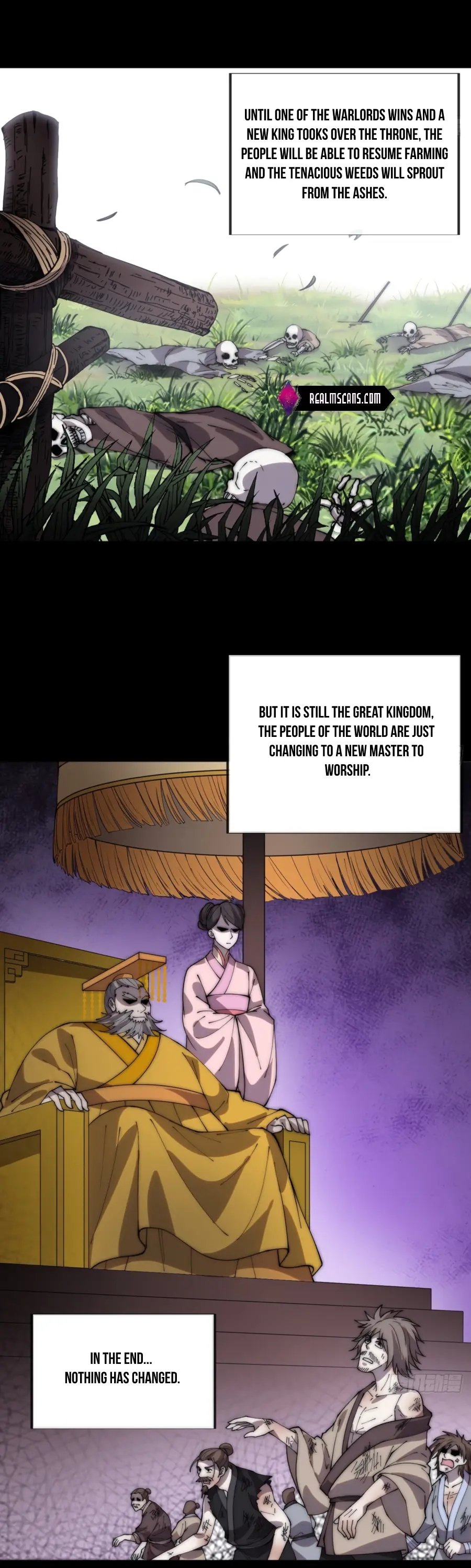 It Starts With A Mountain Chapter 349 - 5
