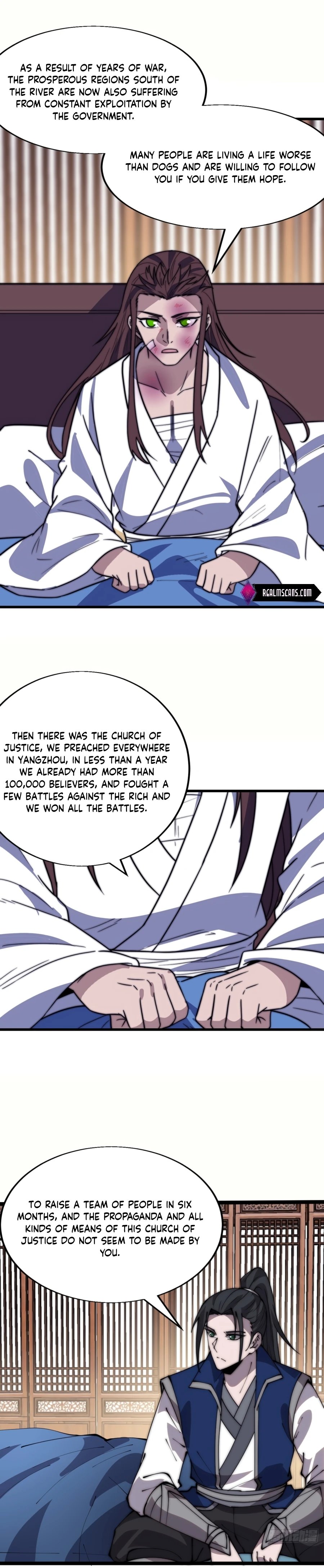It Starts With A Mountain Chapter 348 - 11