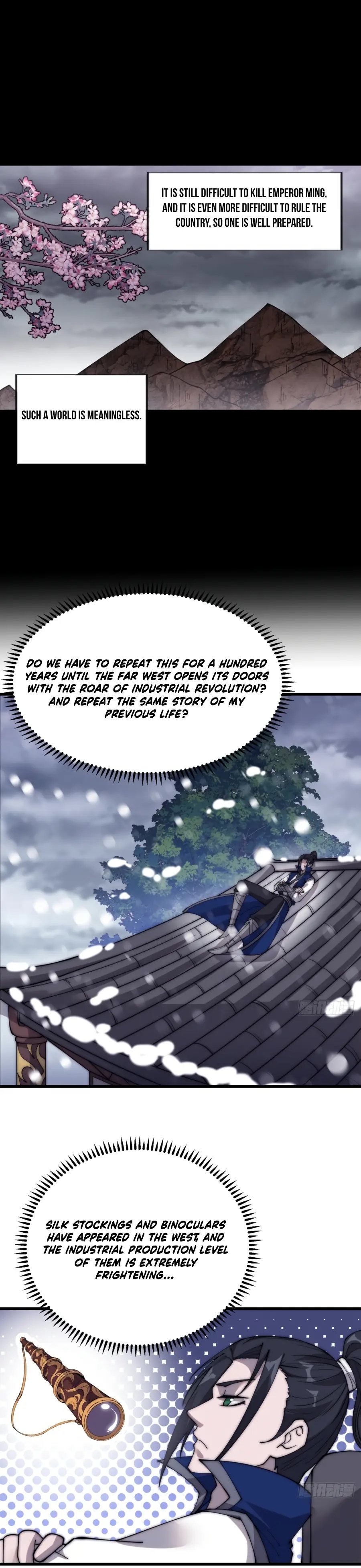 It Starts With A Mountain Chapter 349 - 6