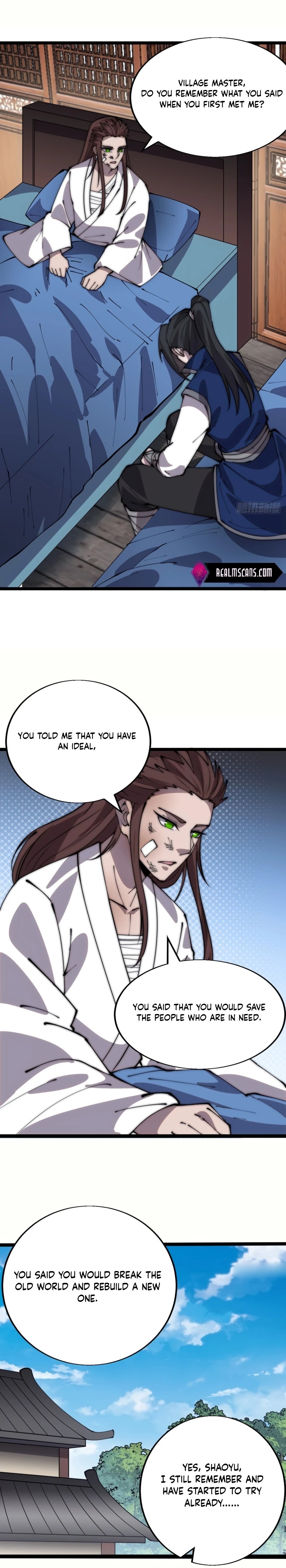 It Starts With A Mountain Chapter 348 - 13