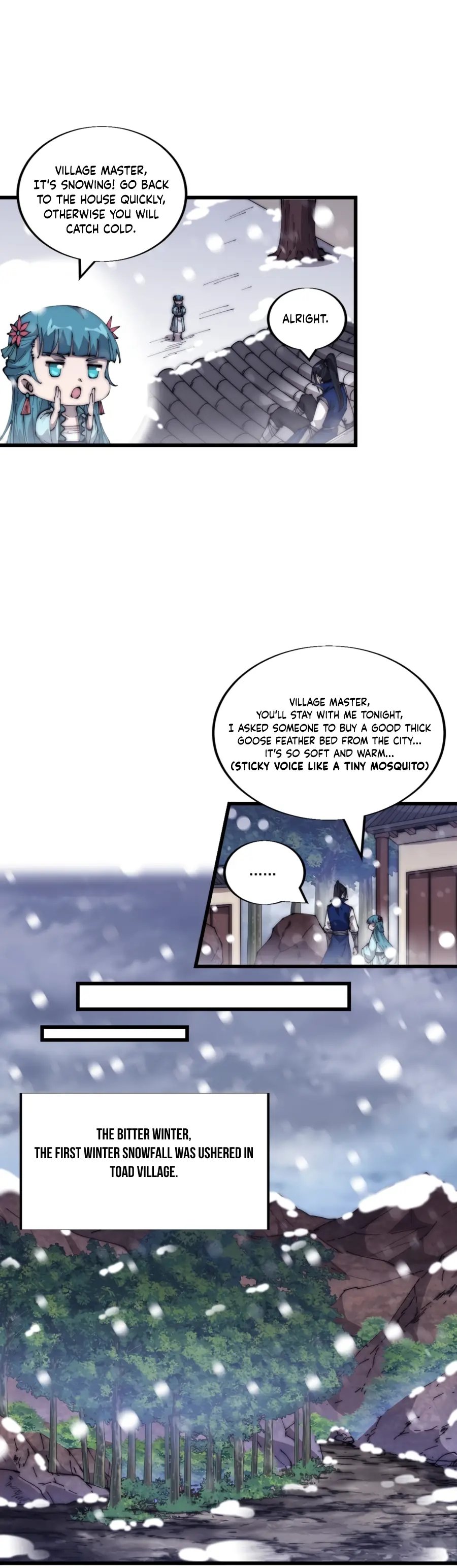 It Starts With A Mountain Chapter 349 - 8