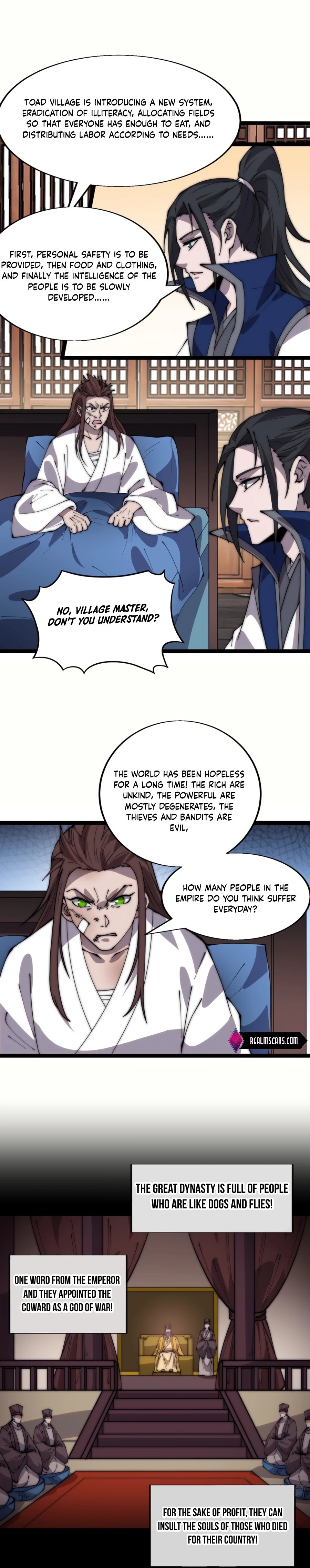 It Starts With A Mountain Chapter 348 - 14