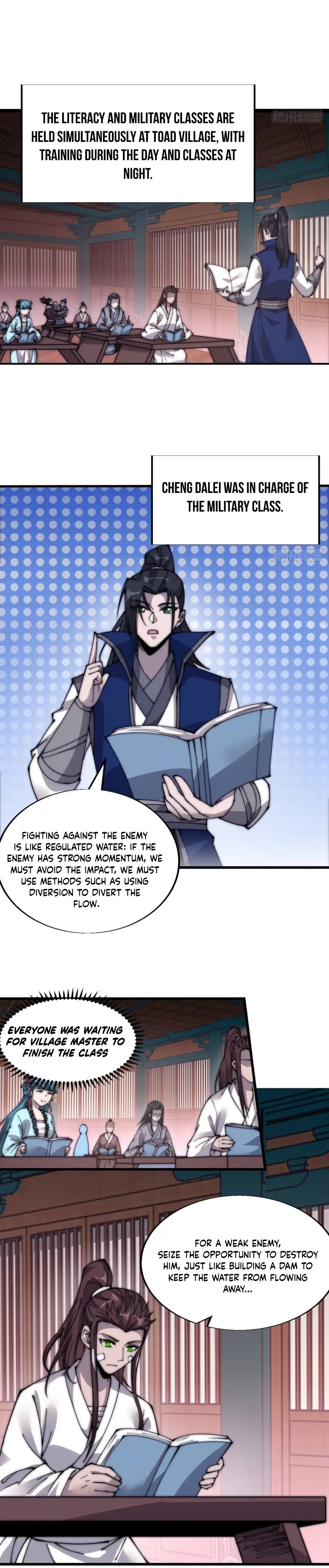 It Starts With A Mountain Chapter 349 - 9
