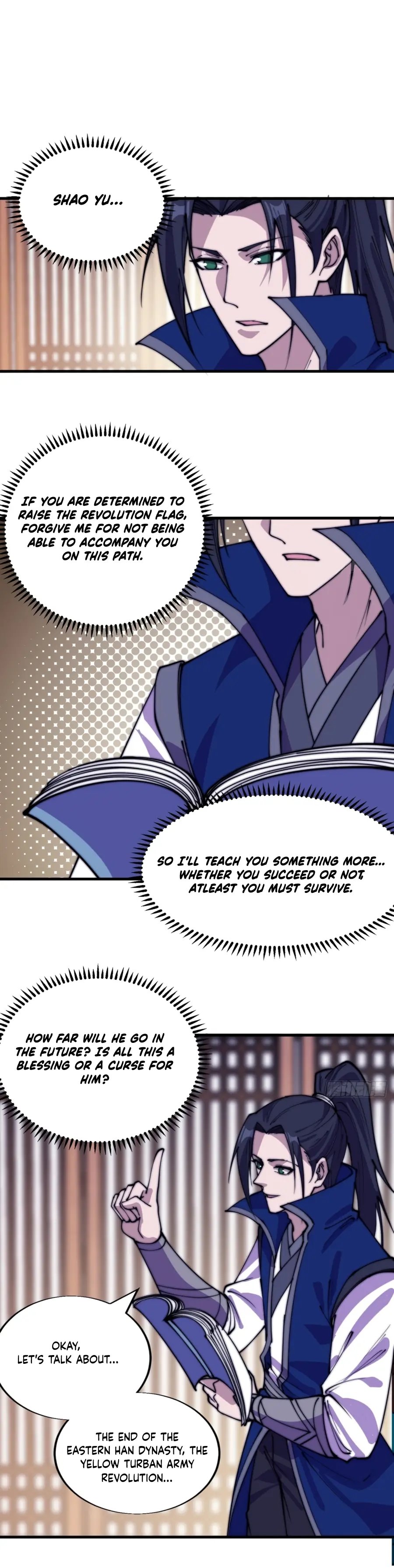 It Starts With A Mountain Chapter 349 - 10
