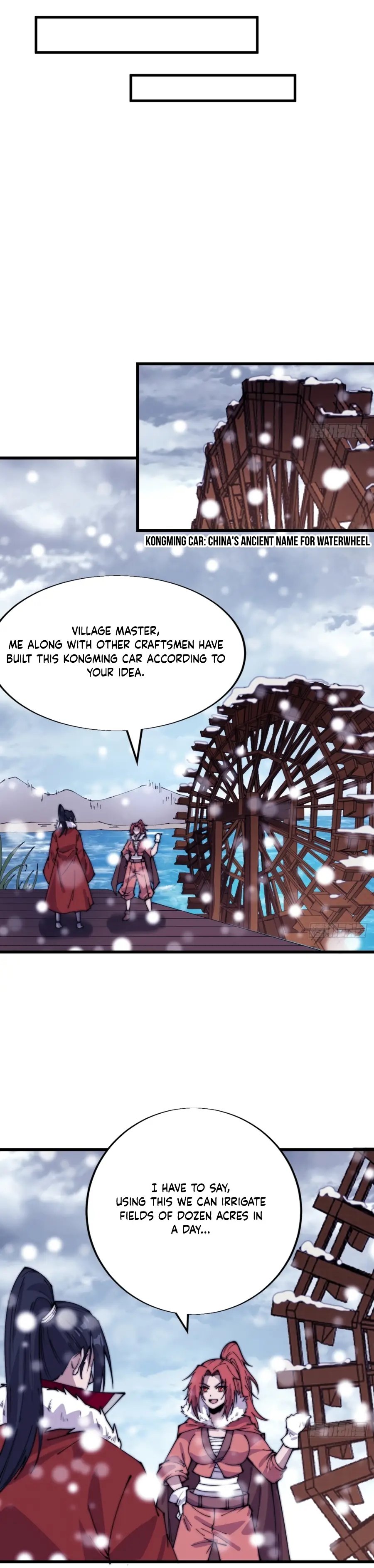 It Starts With A Mountain Chapter 349 - 12