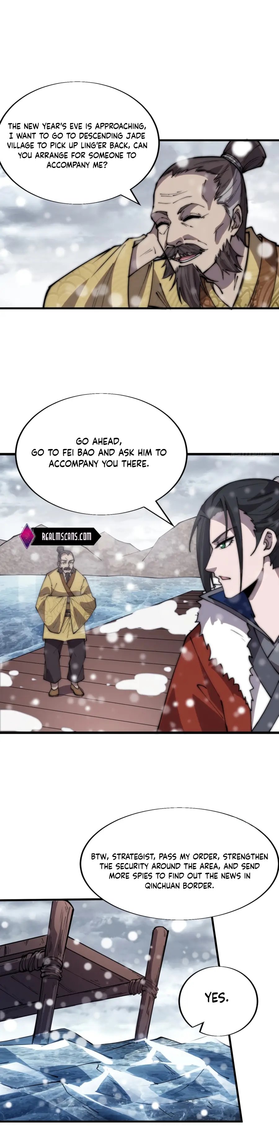 It Starts With A Mountain Chapter 349 - 14