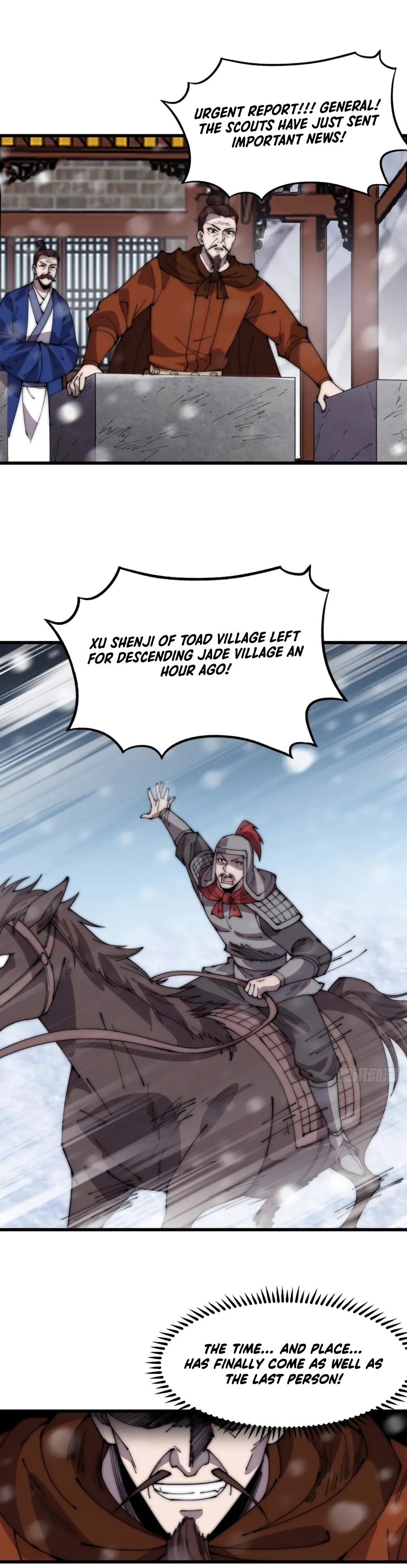 It Starts With A Mountain Chapter 350 - 4