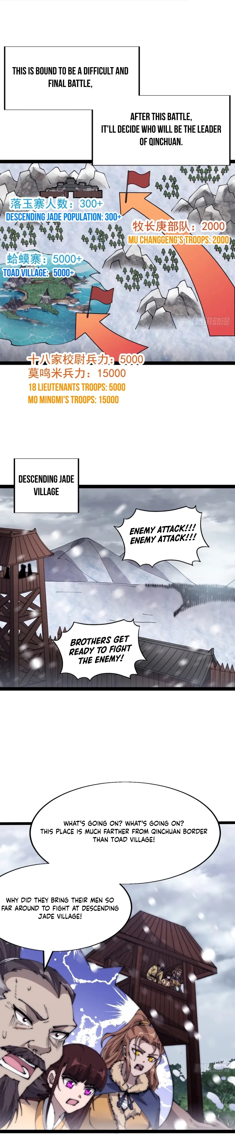 It Starts With A Mountain Chapter 350 - 6