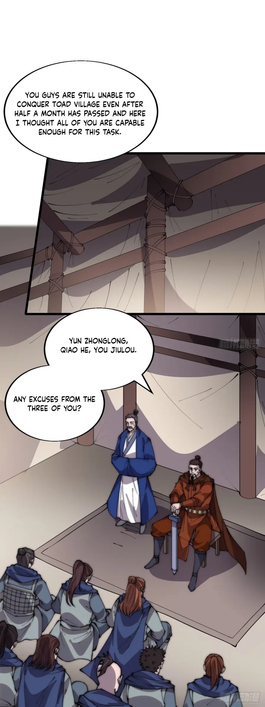 It Starts With A Mountain Chapter 351 - 3