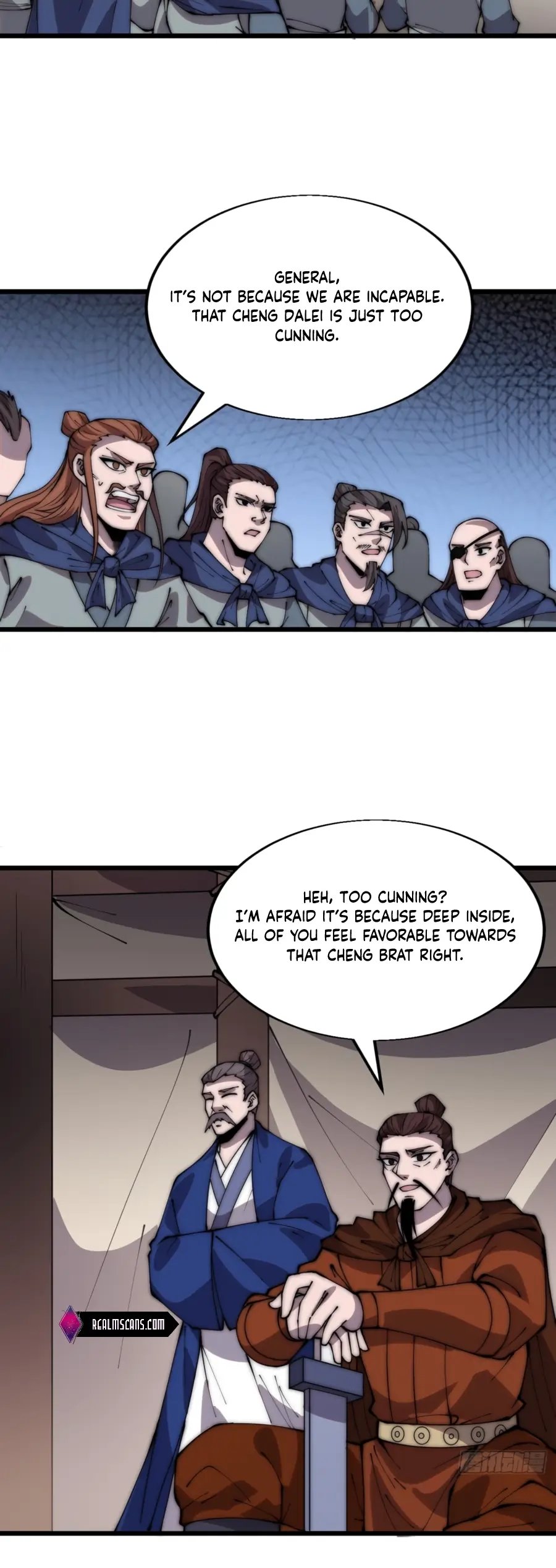 It Starts With A Mountain Chapter 351 - 4