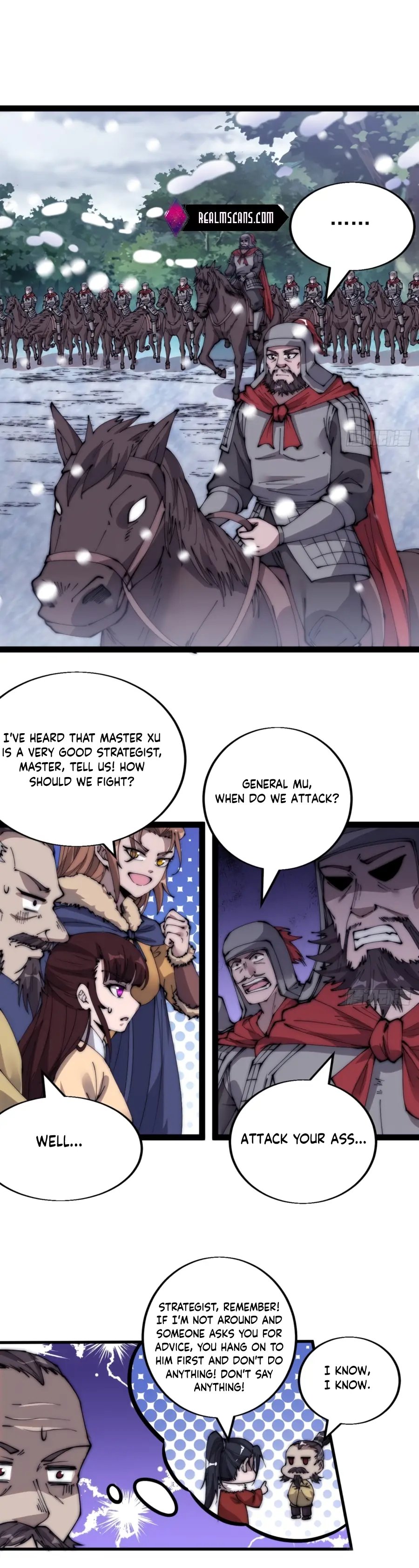 It Starts With A Mountain Chapter 350 - 7