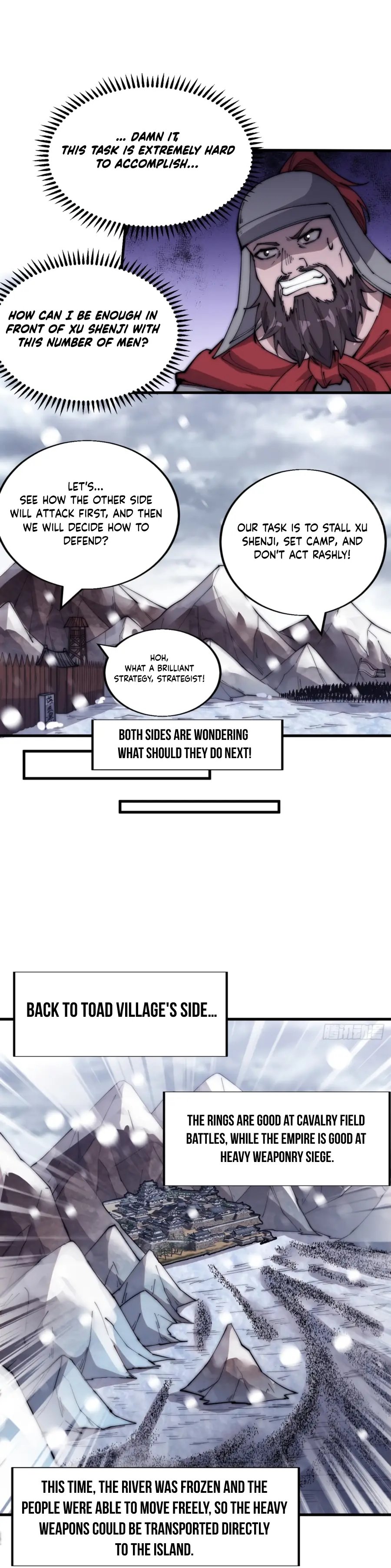 It Starts With A Mountain Chapter 350 - 8