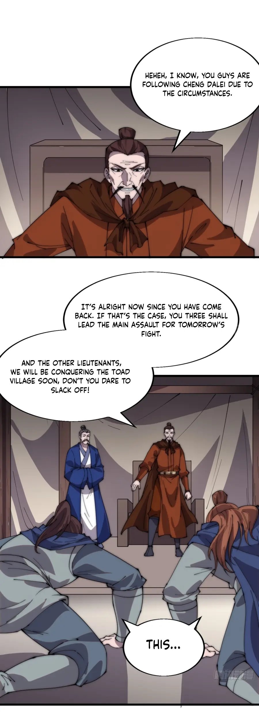 It Starts With A Mountain Chapter 351 - 6