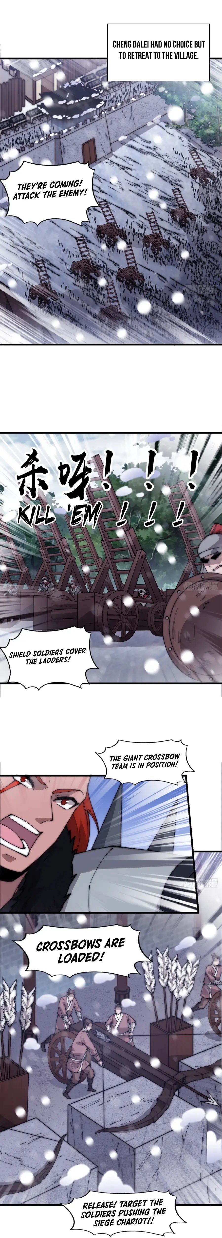 It Starts With A Mountain Chapter 350 - 9