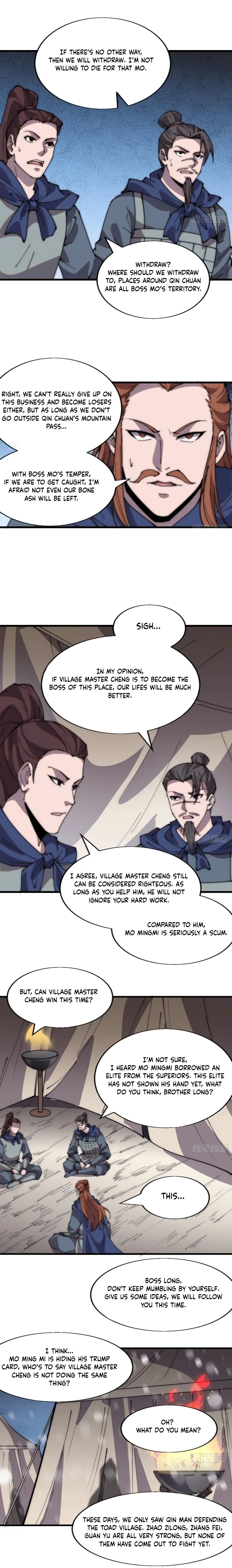 It Starts With A Mountain Chapter 351 - 9