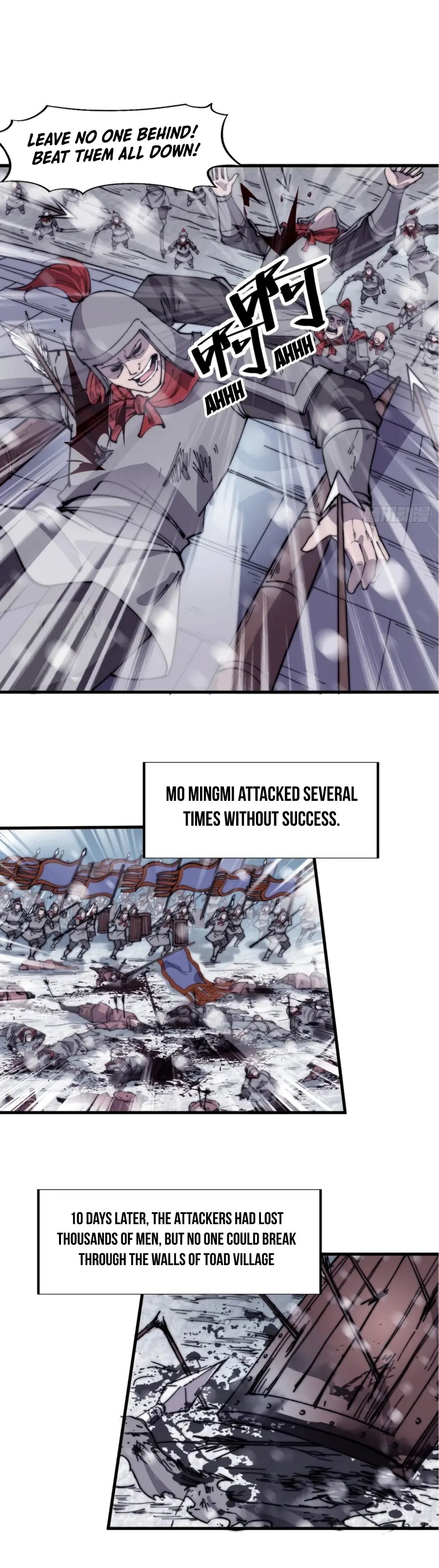 It Starts With A Mountain Chapter 350 - 11