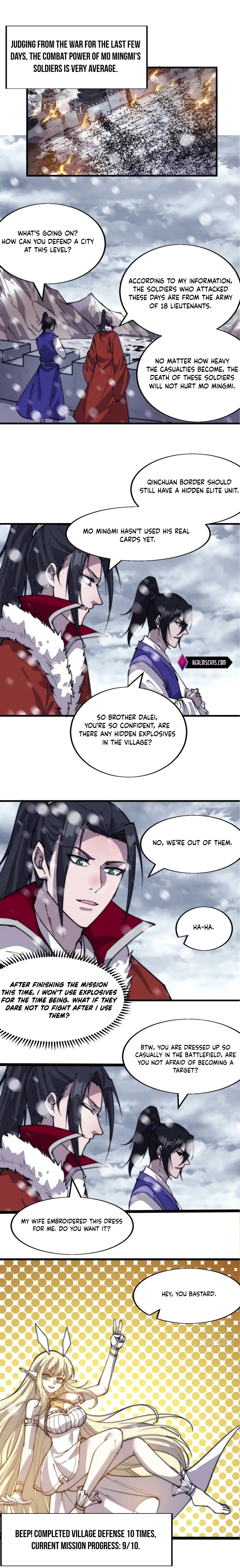 It Starts With A Mountain Chapter 350 - 12