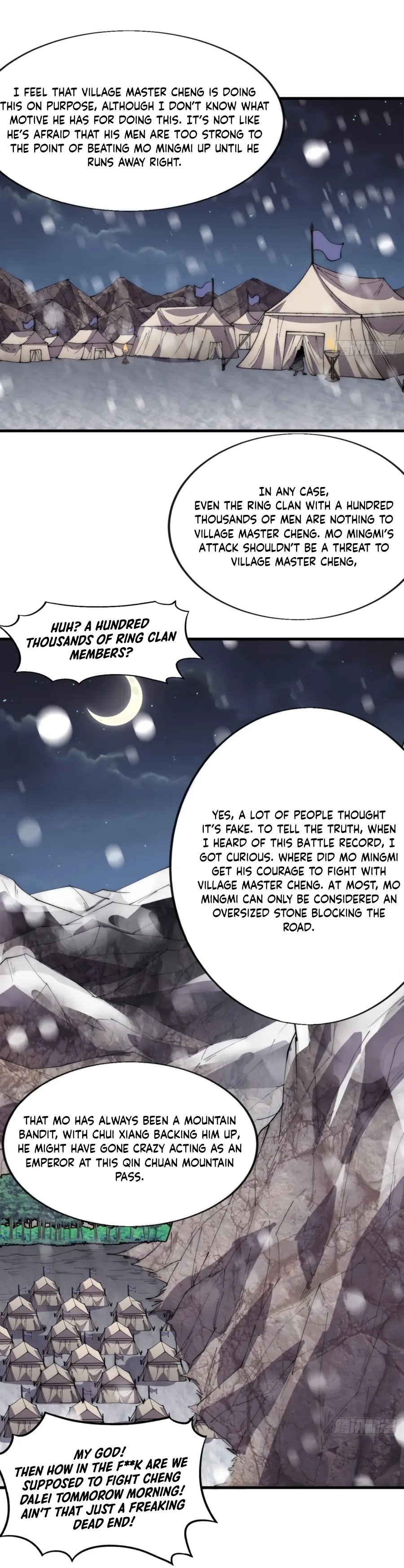 It Starts With A Mountain Chapter 351 - 10
