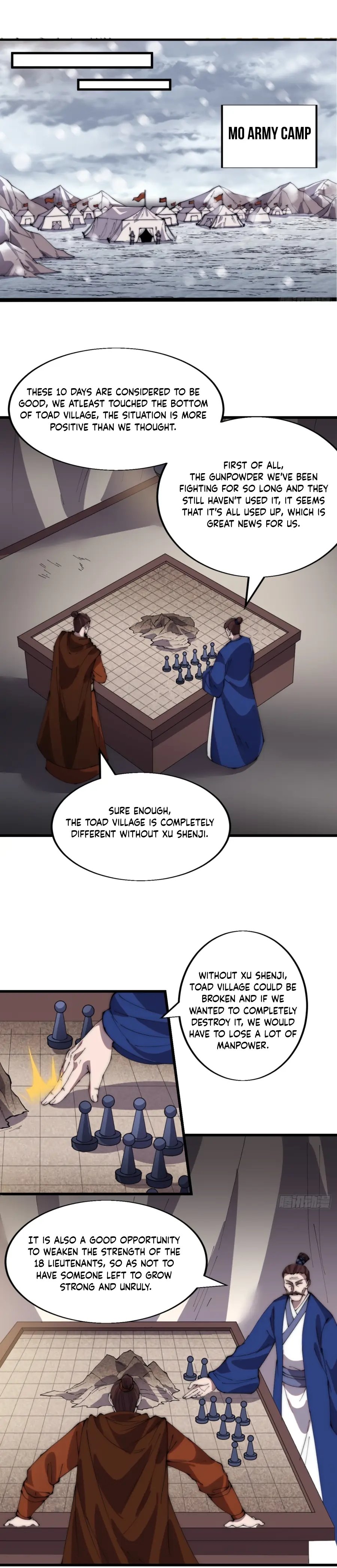 It Starts With A Mountain Chapter 350 - 13