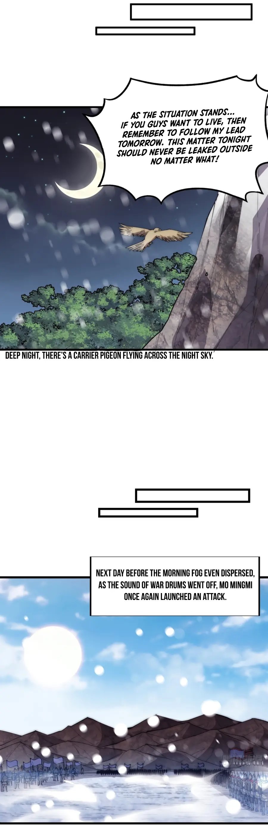 It Starts With A Mountain Chapter 351 - 11