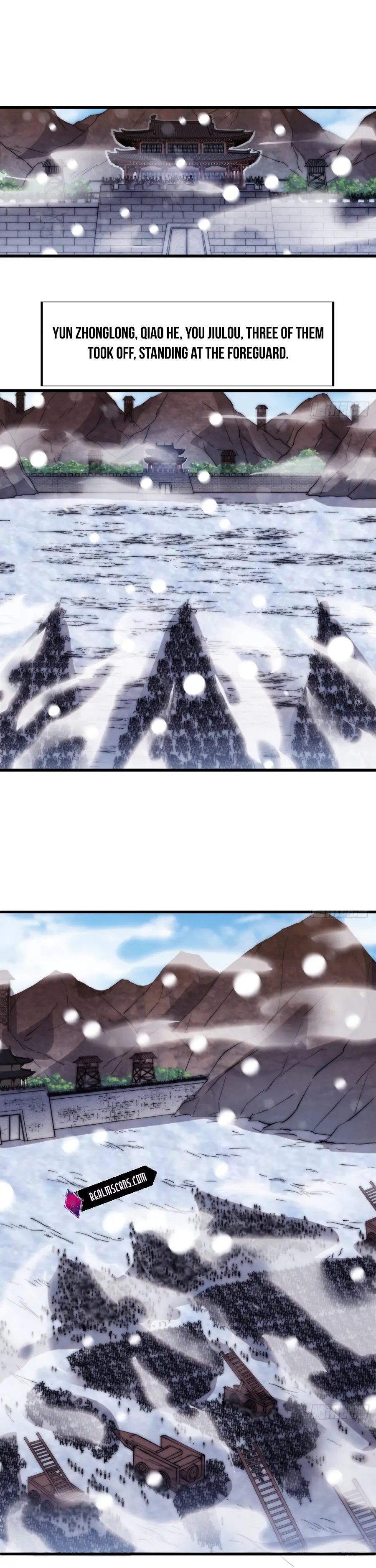 It Starts With A Mountain Chapter 351 - 12