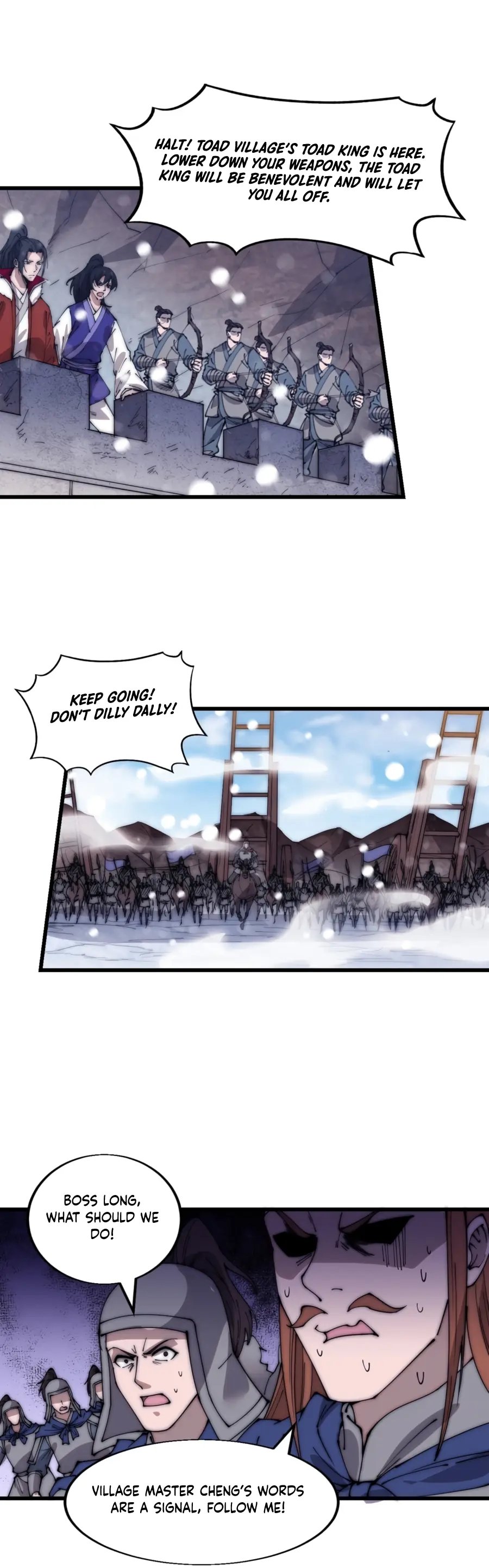 It Starts With A Mountain Chapter 351 - 13