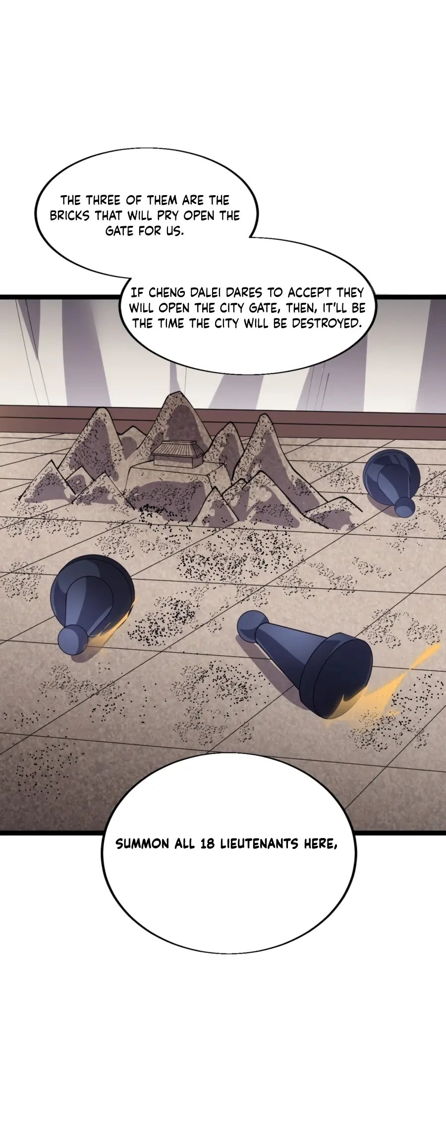It Starts With A Mountain Chapter 350 - 16