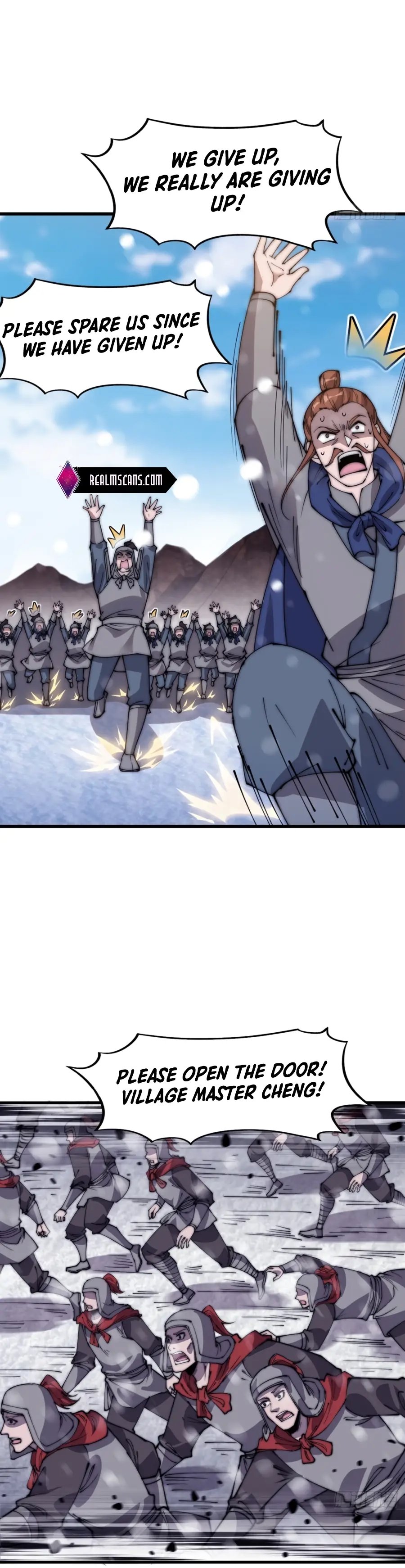 It Starts With A Mountain Chapter 351 - 15