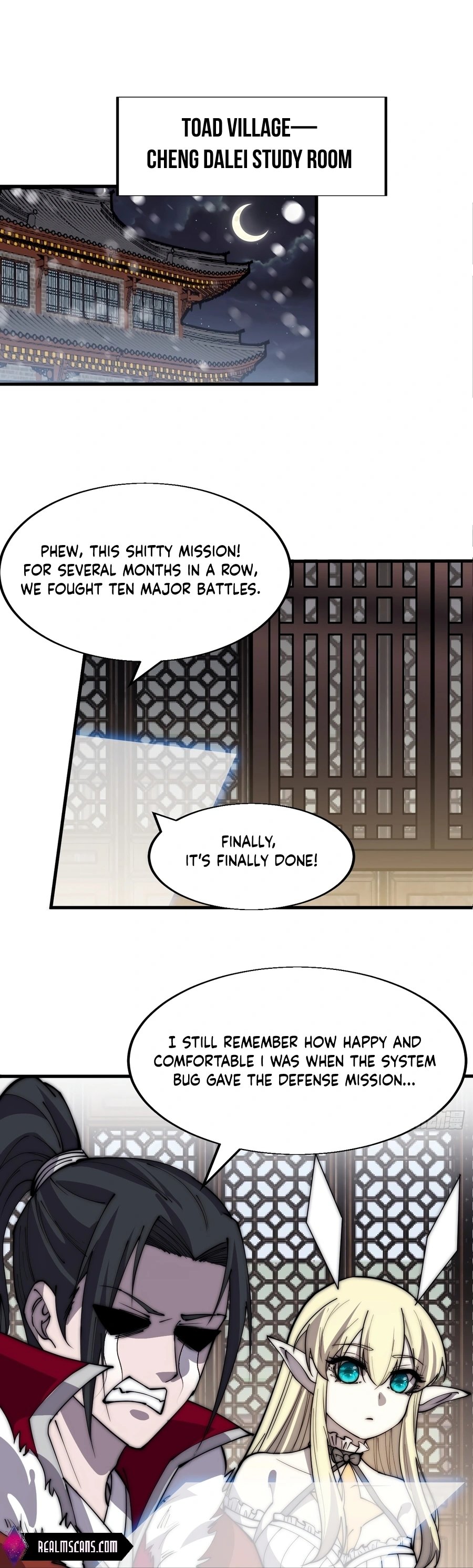 It Starts With A Mountain Chapter 353 - 3