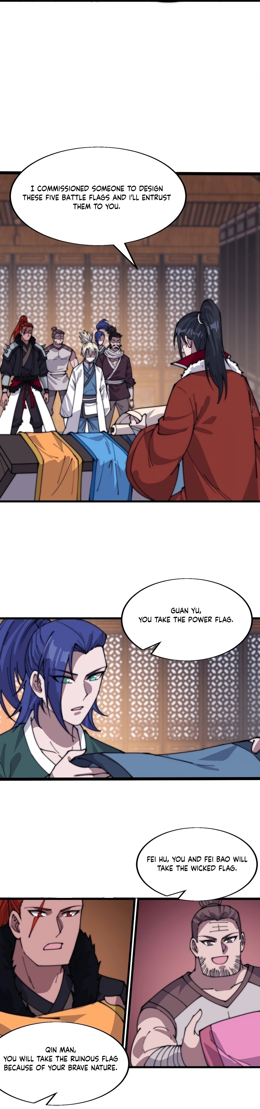 It Starts With A Mountain Chapter 353 - 9