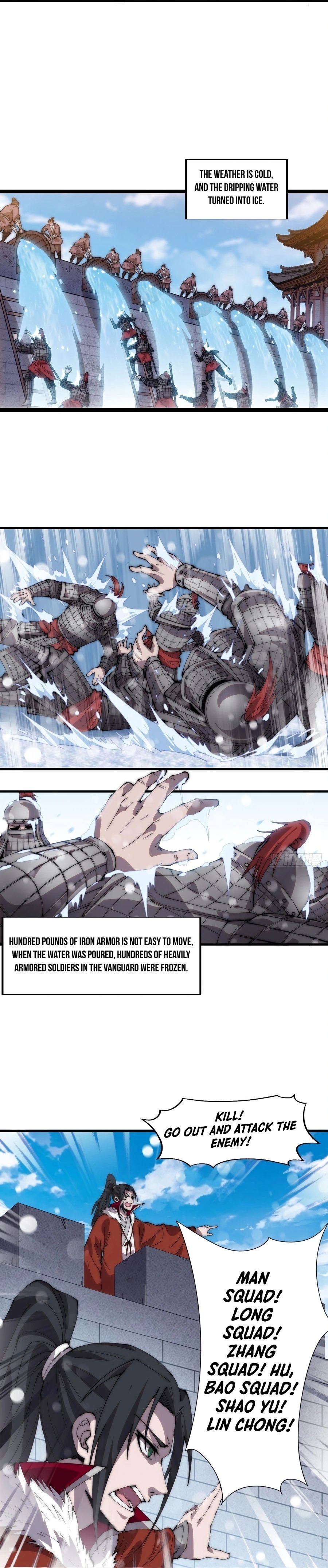 It Starts With A Mountain Chapter 354 - 4