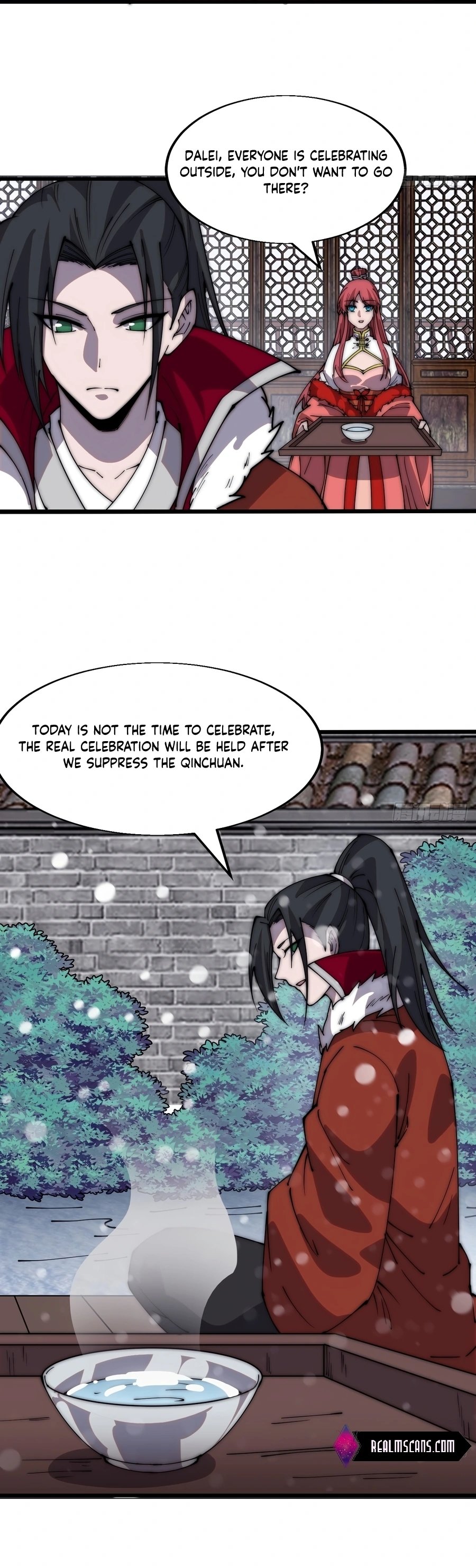 It Starts With A Mountain Chapter 355 - 9