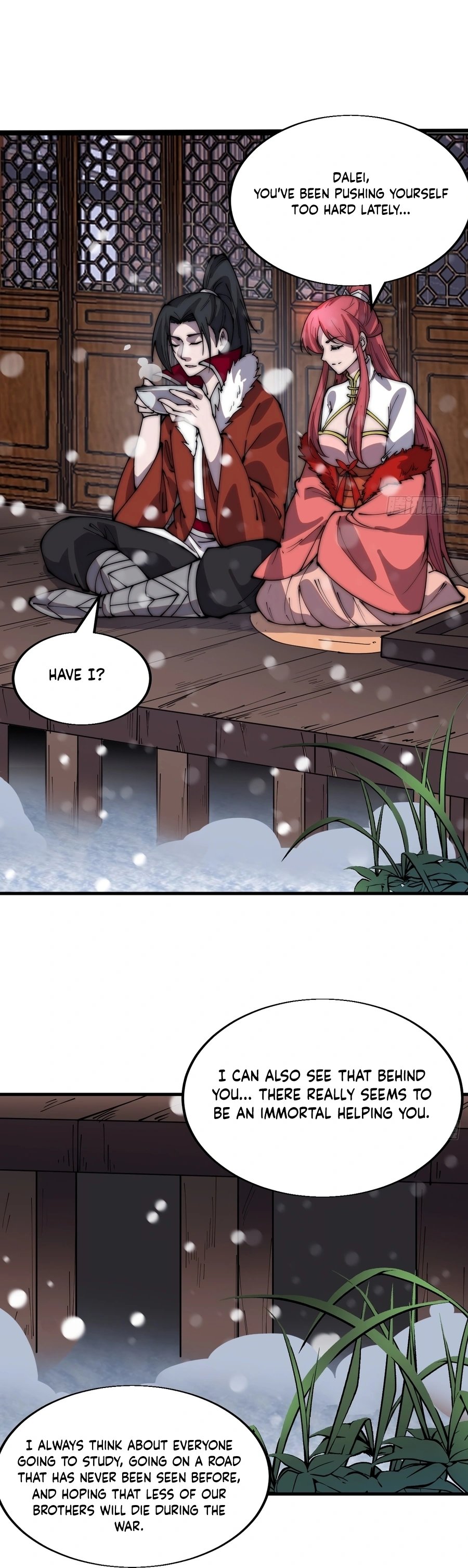 It Starts With A Mountain Chapter 355 - 10