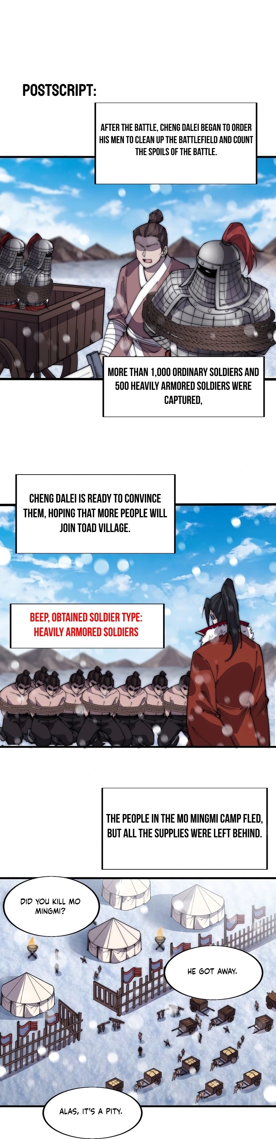 It Starts With A Mountain Chapter 354 - 12