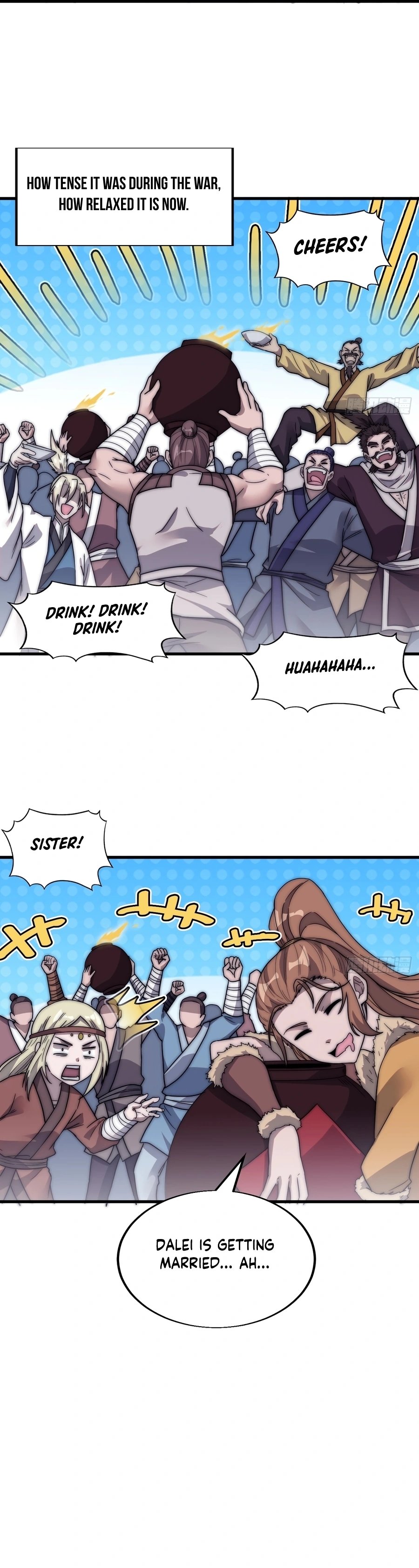 It Starts With A Mountain Chapter 356 - 4