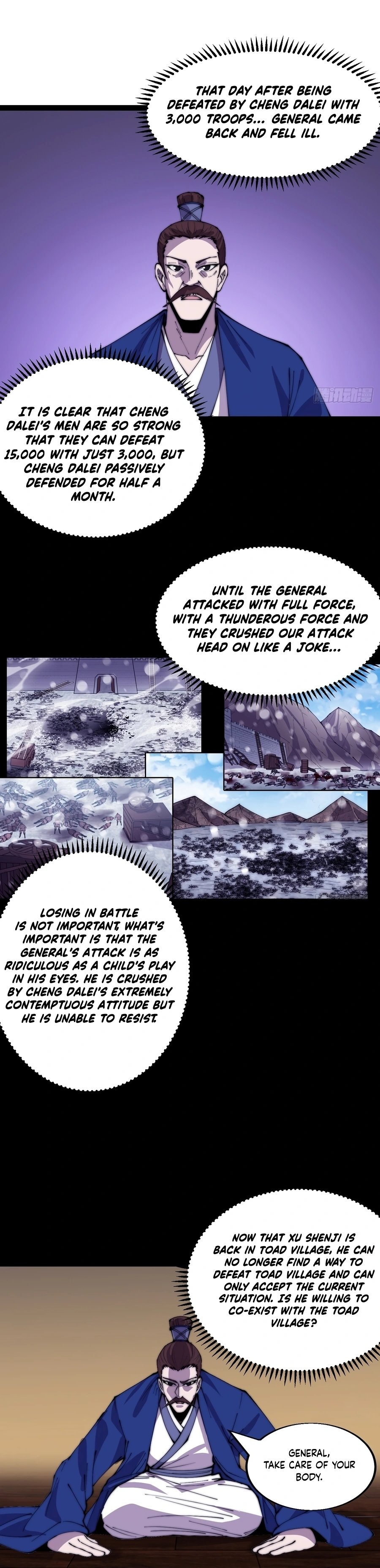 It Starts With A Mountain Chapter 356 - 13