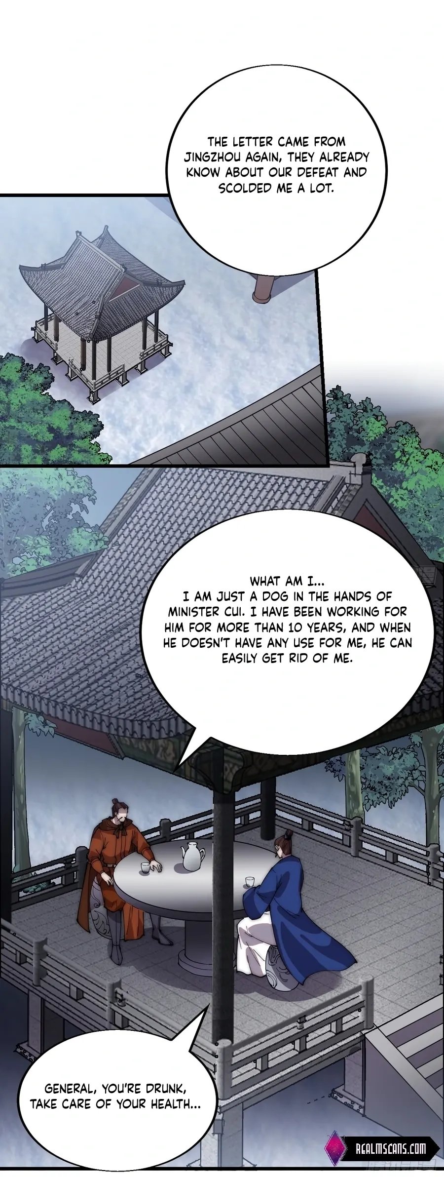 It Starts With A Mountain Chapter 359 - 3