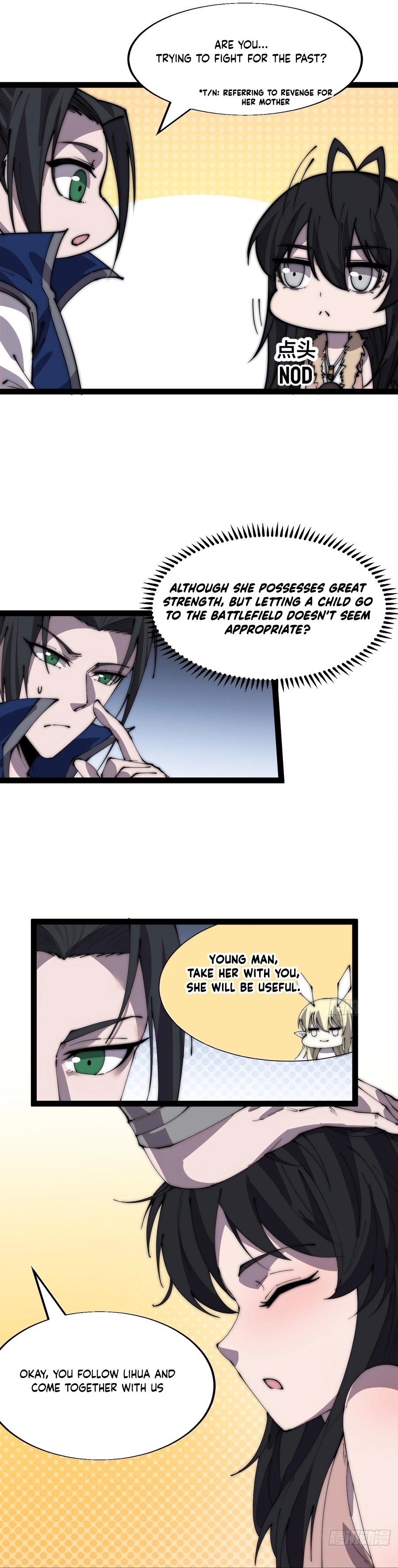 It Starts With A Mountain Chapter 358 - 7