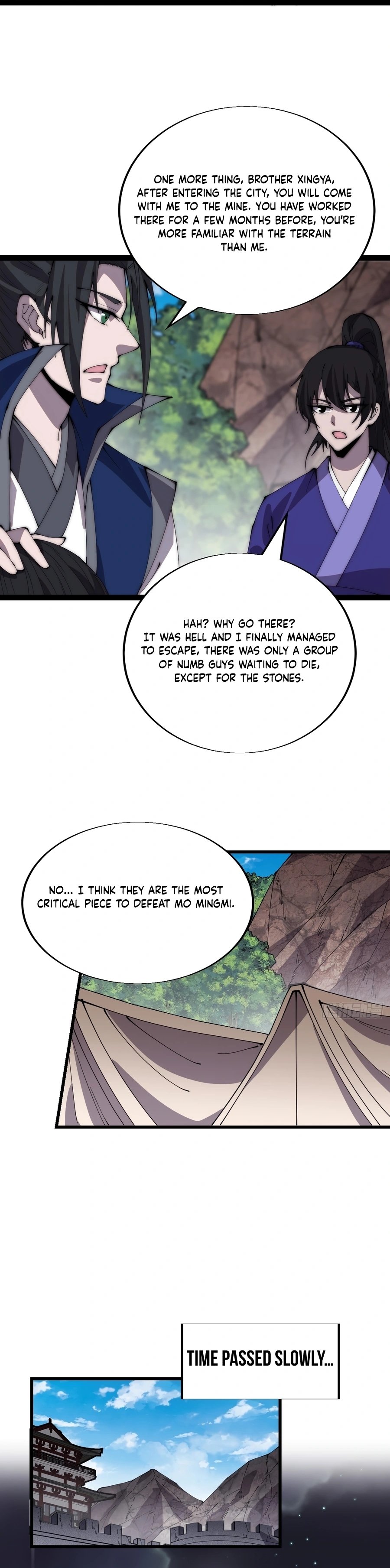 It Starts With A Mountain Chapter 358 - 8