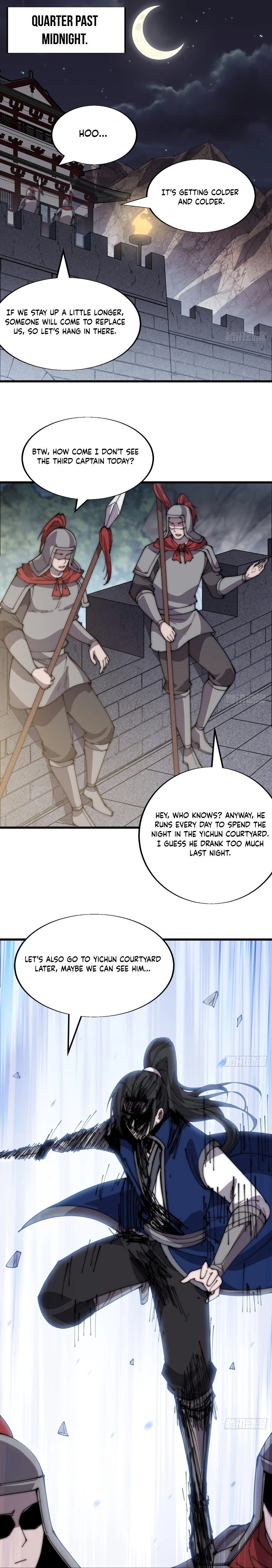 It Starts With A Mountain Chapter 358 - 9